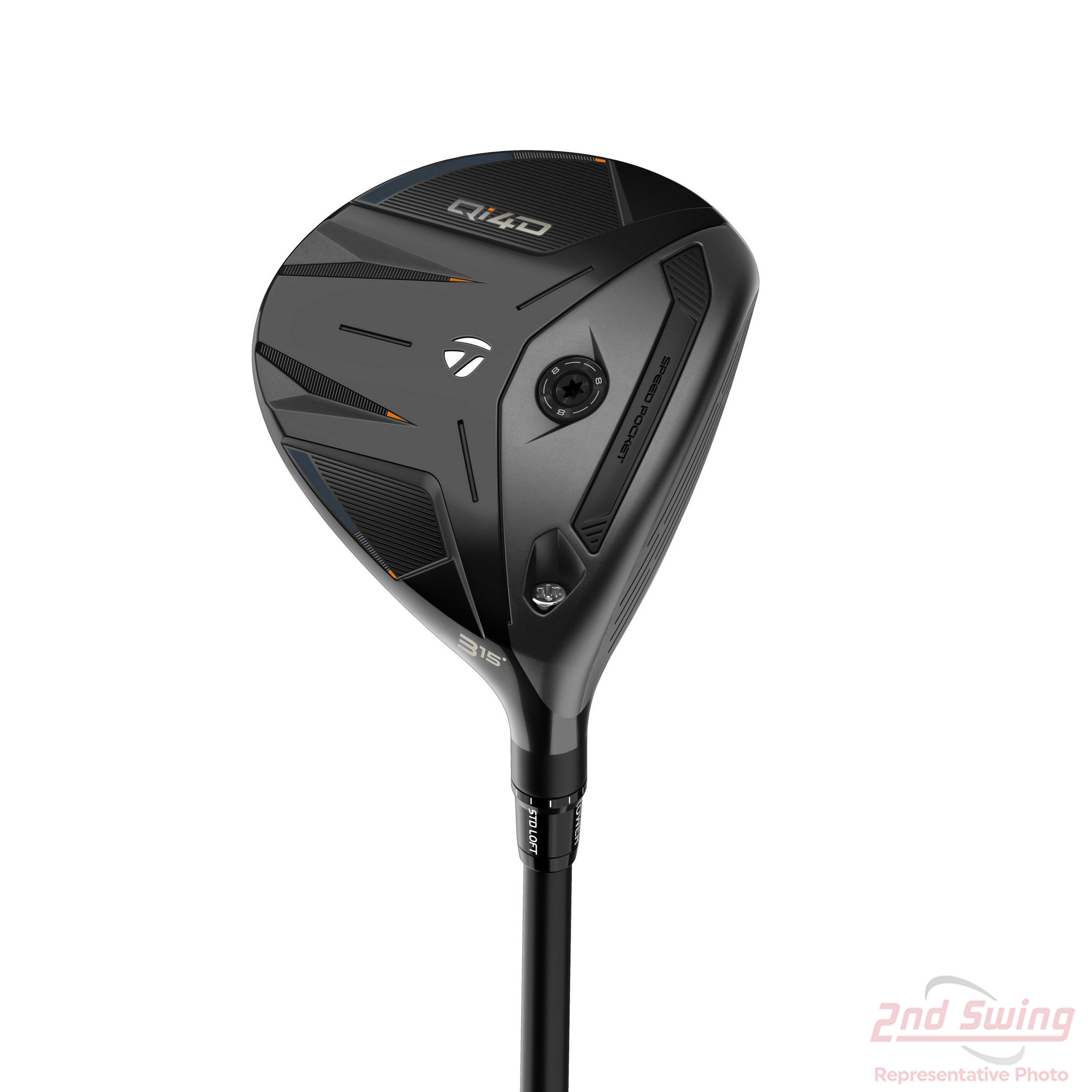 TaylorMade Qi4D Fairway Wood (C4327507) | 2nd Swing Golf